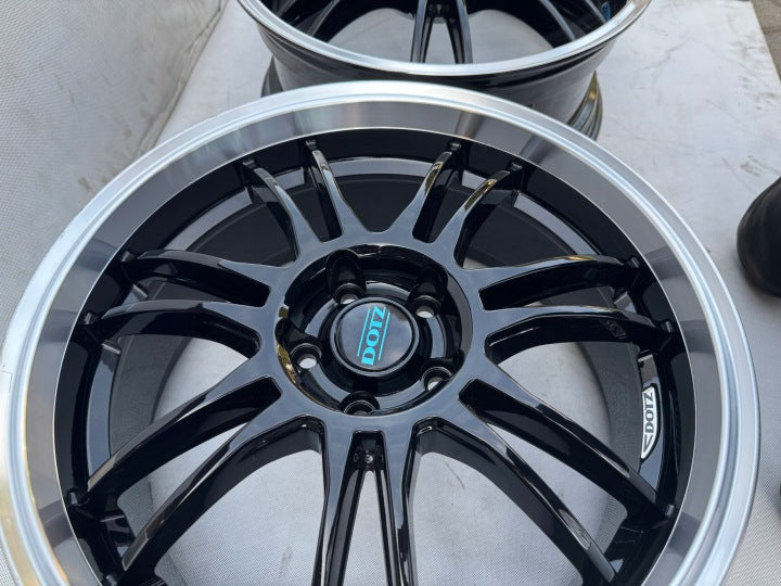 1x Alufelge 19 Zoll 8.0" 5x112 45ET Schwarz Rim Wheel FEL8963387572xi