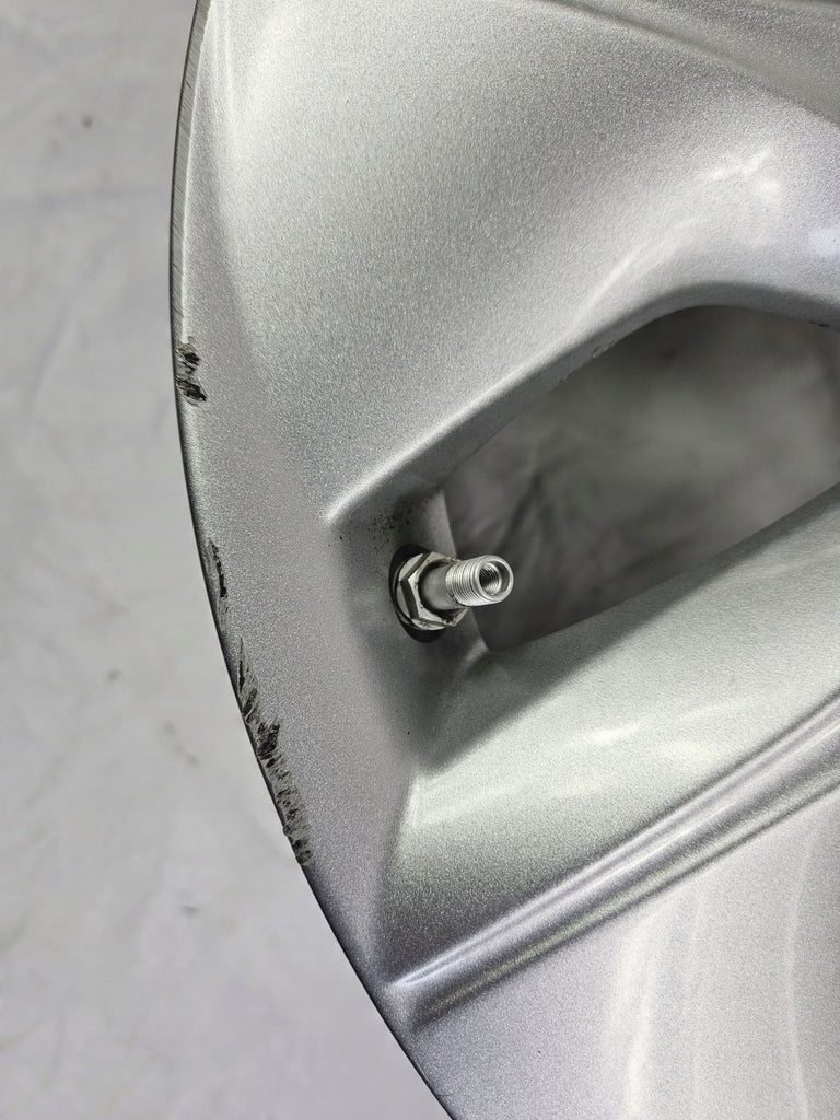 1x Alufelge 16 Zoll 6.5" 4x100 44ET Renault Clio IV III Captur Twingo Rim Wheel