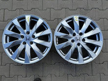 Laden Sie das Bild in den Galerie-Viewer, 1x Alufelge 18 Zoll 7.0" 5x114.3 50ET Glanz Silber Honda Cr-V Iii Rim Wheel FEL8850095059lj