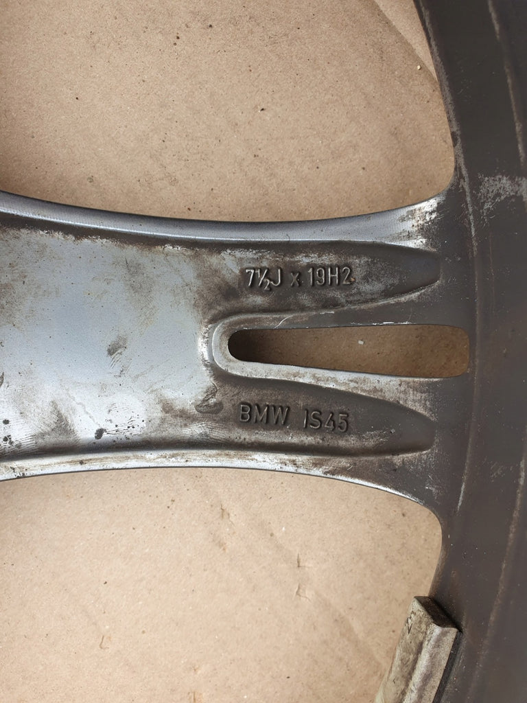 1x Alufelge 19 Zoll 7.5" 5x120 45ET Glanz Grau 6794369 BMW 1 F21 F20 Rim Wheel FEL5503607306eu