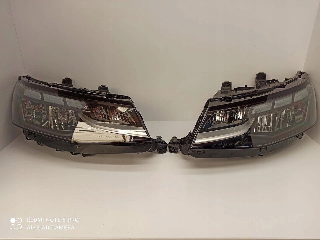 Frontscheinwerfer VW Transporter 7T1941036AC 7T1941035AC LED Ein Satz Headlight