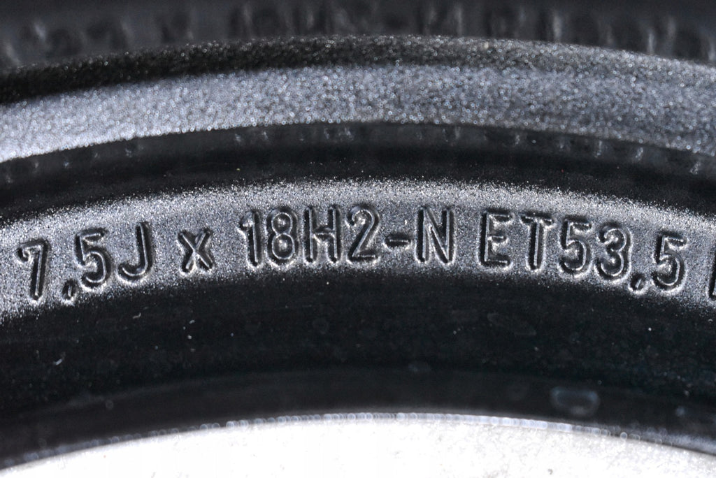 1x Alufelge 18 Zoll 7.5" 5x112 53ET A2434011700 Mercedes-Benz Eqa Rim Wheel FEL4831615058nv