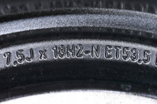 Load image into Gallery viewer, 1x Alufelge 18 Zoll 7.5" 5x112 53ET A2434011700 Mercedes-Benz Eqa Rim Wheel FEL4831615058nv