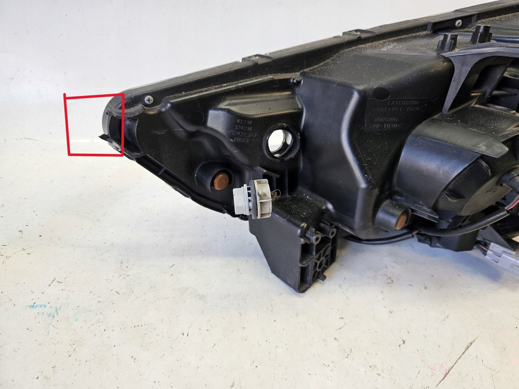 Frontscheinwerfer Mitsubishi Asx Rechts Scheinwerfer Headlight SCH6360408441jh