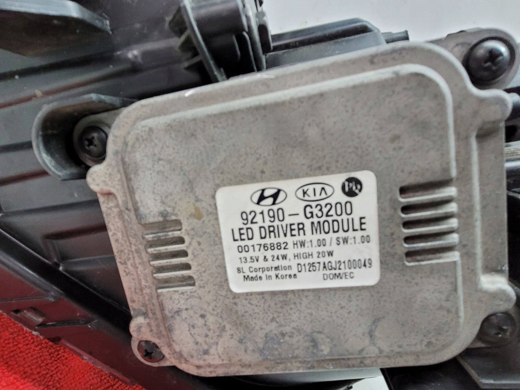 Frontscheinwerfer Hyundai I30 III DLL3098 Rechts Scheinwerfer Headlight SCH2200388178he