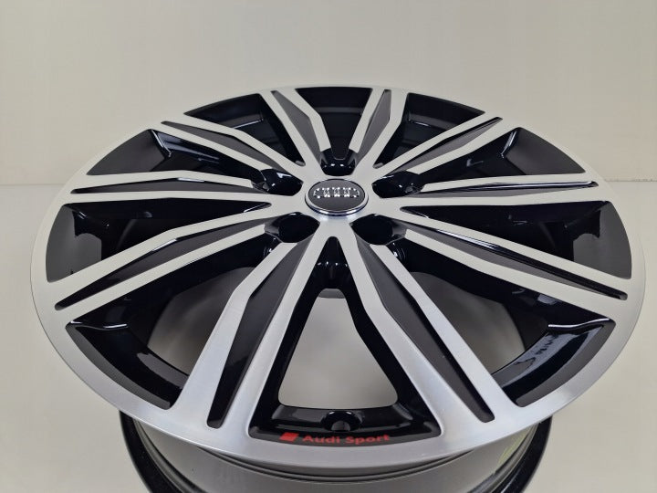 4x Alufelge 19 Zoll 8.0" 5x112 39ET Audi Rim Wheel FEL6624817803xc