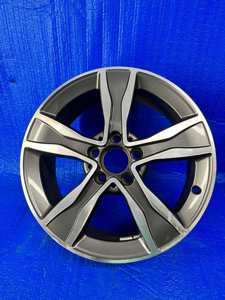 1x Alufelge 17 Zoll 7.0" 5x112 A2054010800 Mercedes-Benz W205 Rim Wheel