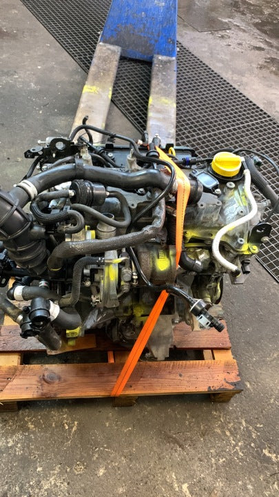 Motor Renault Scenic H5F402 1.2 TCE 132PS 97kW 88TKm Benzin Engine Komplett MOT2425490201ye