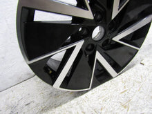Laden Sie das Bild in den Galerie-Viewer, 1x Alufelge 18 Zoll 7.5&quot; 5x112 48ET Glanz Schwarz 5E3601025AD Mg Octavia 5e3 Iv
