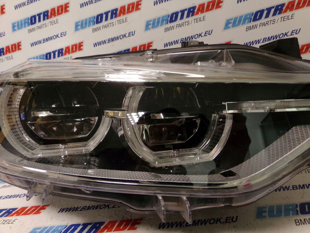 Frontscheinwerfer BMW F30 F31 7498952-01 LED Rechts Scheinwerfer Headlight SCH7883513795hh