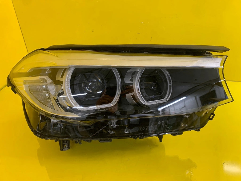 Frontscheinwerfer BMW 6 G32 7496434-02 LED Rechts Scheinwerfer Headlight