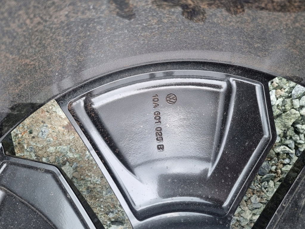 1x Alufelge 20 Zoll 7.5" 5x112 44ET VW Id.3 Rim Wheel FEL4280301440ed