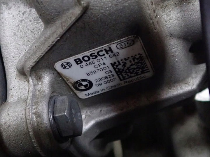 Motor BMW 2 U06 B47C20B 2.0 150PS 110kW 53TKm 2023 Diesel Engine Unkomplett MOT5030914613ff