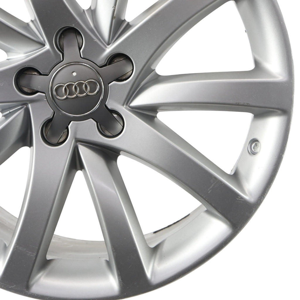1x Alufelge 18 Zoll 8.0" 5x112 47ET Glanz Silber 8K0601025BT Audi A4 B8 FEL4432190362uk