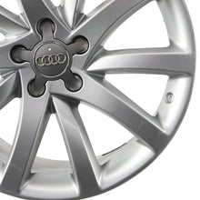 Laden Sie das Bild in den Galerie-Viewer, 1x Alufelge 18 Zoll 8.0" 5x112 47ET Glanz Silber 8K0601025BT Audi A4 B8 FEL4432190362uk
