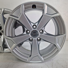 Laden Sie das Bild in den Galerie-Viewer, 4x Alufelge 17 Zoll 6.5" 5x112 38ET Glanz Silber 83A071497 Audi Rim Wheel FEL4804010873xs