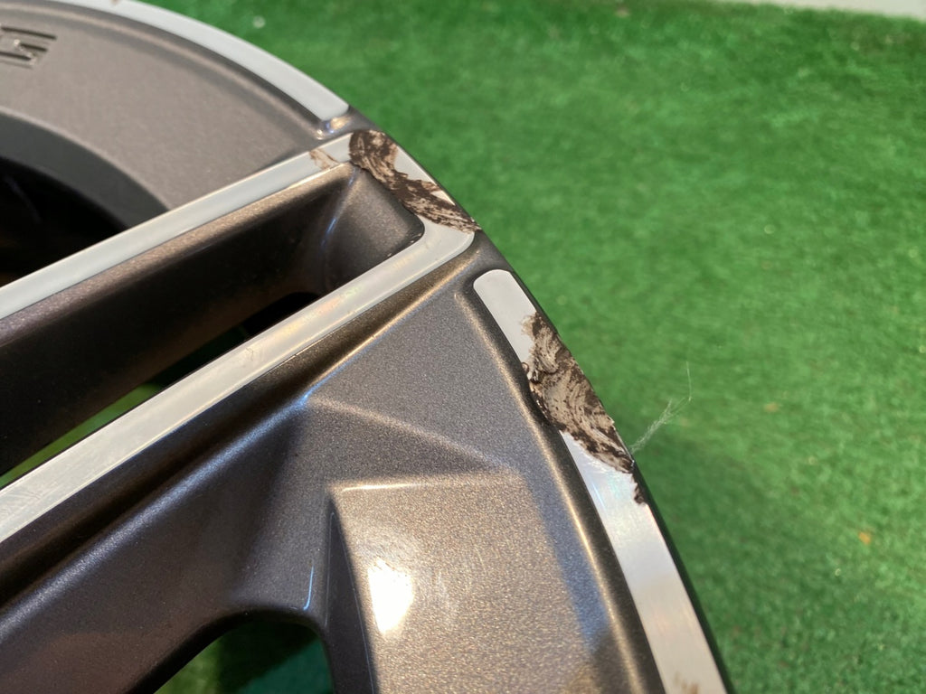 1x Alufelge 18 Zoll 7.5" 5x112 49ET A1774011500 Mercedes-Benz W177 Rim Wheel FEL2430343321jf