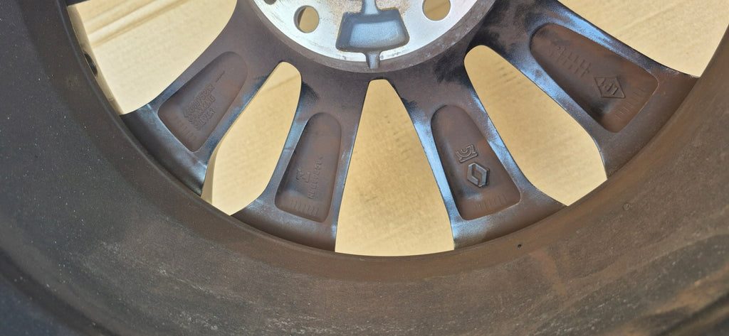 1x Alufelge 16 Zoll 6.5" 5x114.3 403007521R Renault Megane Talisman Rim Wheel FEL1118473375eq