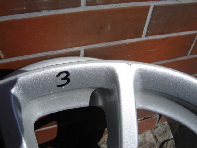 1x Alufelge 16 Zoll 7.0" 5x120 40ET Glanz Silber 6796202 BMW 1 F20 Rim Wheel