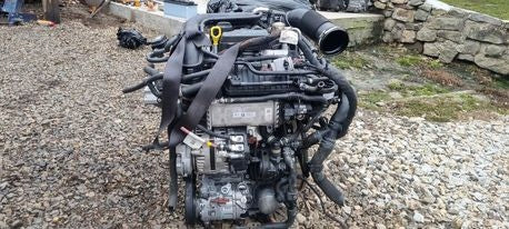 Motor VW Golf VIII I 1.0 TFSI 90PS 66kW Benzin Engine Unkomplett