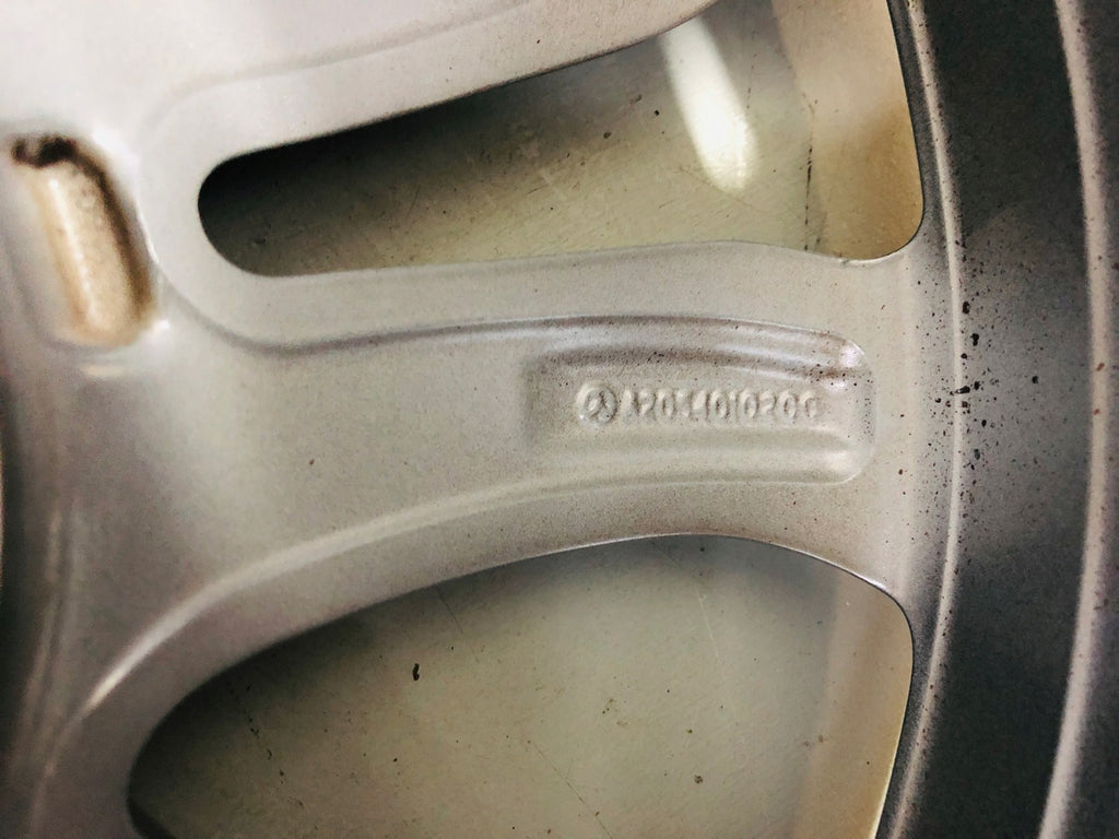 1x Alufelge 17 Zoll 7.0" 5x112 48,5ET A2054010200 Mercedes-Benz W205 Rim Wheel