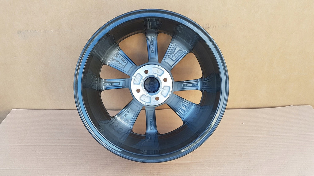 1x Alufelge 16 Zoll 6.0" 4x100 43ET 1ST601025J Skoda Citigo Rim Wheel
