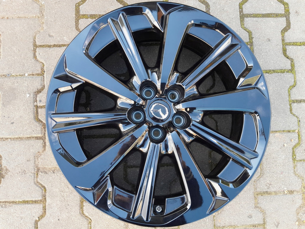 1x Alufelge 20 Zoll 7.5" 5x114.3 45ET Glanz Schwarz 9965177500 Mazda Cx60 FEL4556735584as