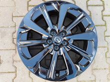 Load image into Gallery viewer, 1x Alufelge 20 Zoll 7.5" 5x114.3 45ET Glanz Schwarz 9965177500 Mazda Cx60 FEL4556735584as
