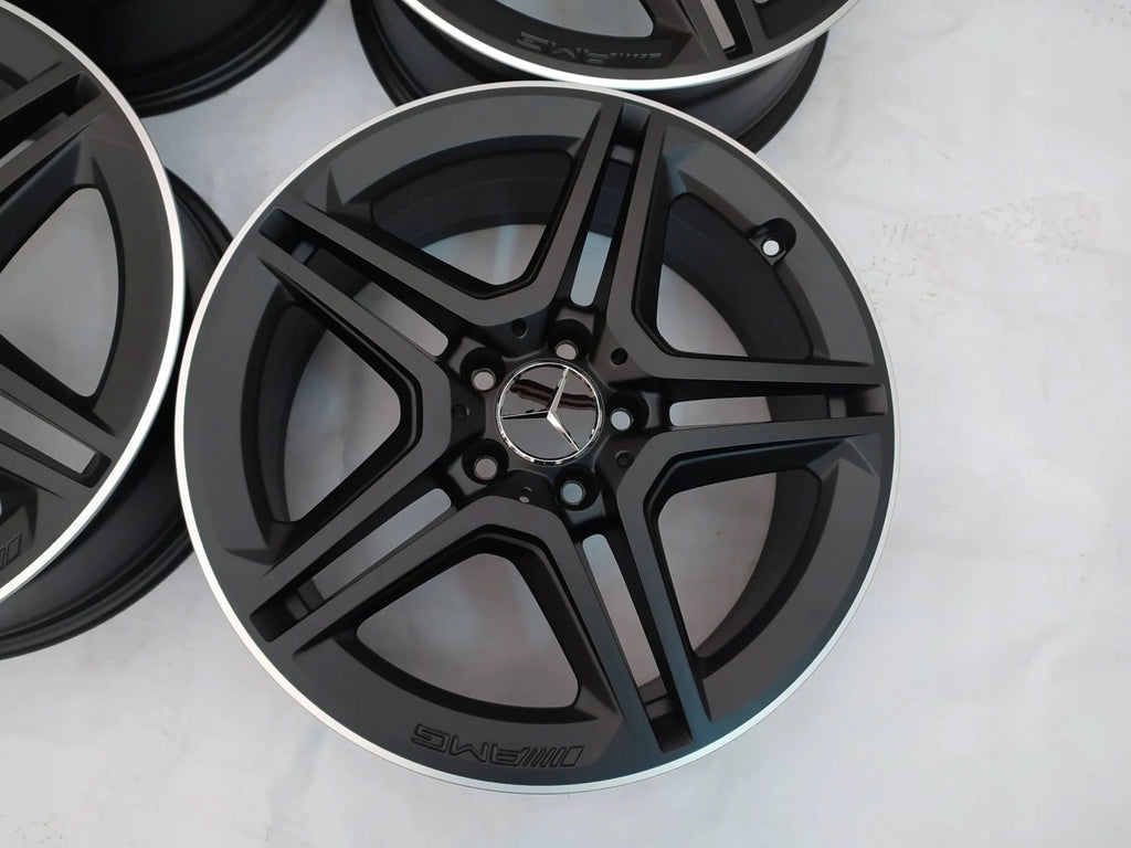 4x Alufelge 18 Zoll 7.5" 5x112 49ET A1774011500 Mercedes-Benz Cla Amg Rim Wheel FEL9114034674yg