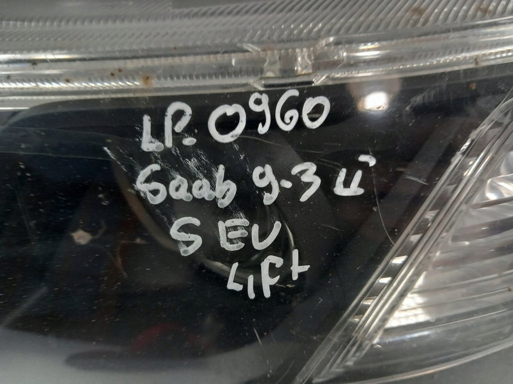 Frontscheinwerfer Saab 9-3 Links Scheinwerfer Headlight SCH5271031706ci