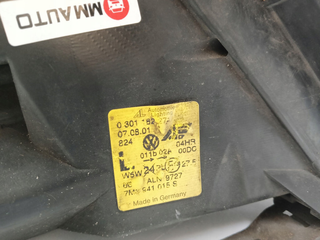 Frontscheinwerfer Seat Alhambra 7M3941015S Xenon Ein Stück (Rechts oder Links)