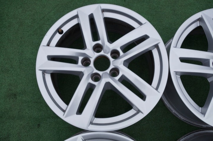 4x Alufelge 17 Zoll 7.0" 5x112 42ET Audi A4 B8 Rim Wheel FEL4973085643bn