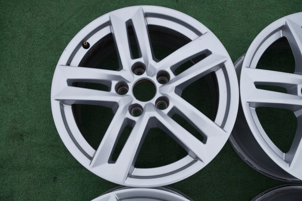4x Alufelge 17 Zoll 7.0" 5x112 42ET Audi A4 B8 Rim Wheel FEL4973085643bn