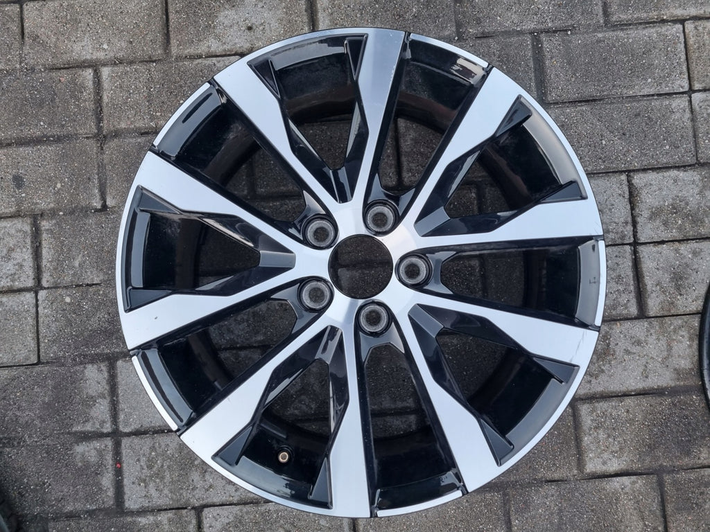 1x Alufelge 17 Zoll 7.0" 5x108 50ET Glanz 31650337 Volvo I Rim Wheel FEL9137687347qj
