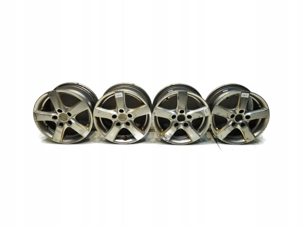 4x Alufelge 15 Zoll 6.0" 5x114.3 43ET 52910-A6170 Hyundai Ix20 Rim Wheel FEL5183111932rh