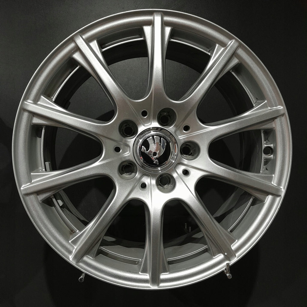 4x Alufelge 16 Zoll 6.5" 5x112 38ET A2054012400 Mercedes-Benz Octavia I FEL6868055194jl