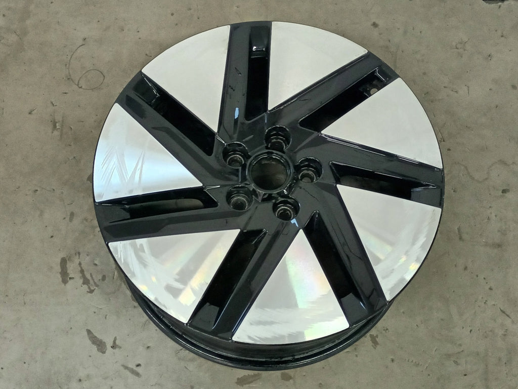 1x Alufelge 18 Zoll 7.5" 5x114.3 51ET 52910-KL110 Hyundai Ioniq Rim Wheel FEL3552652295cg