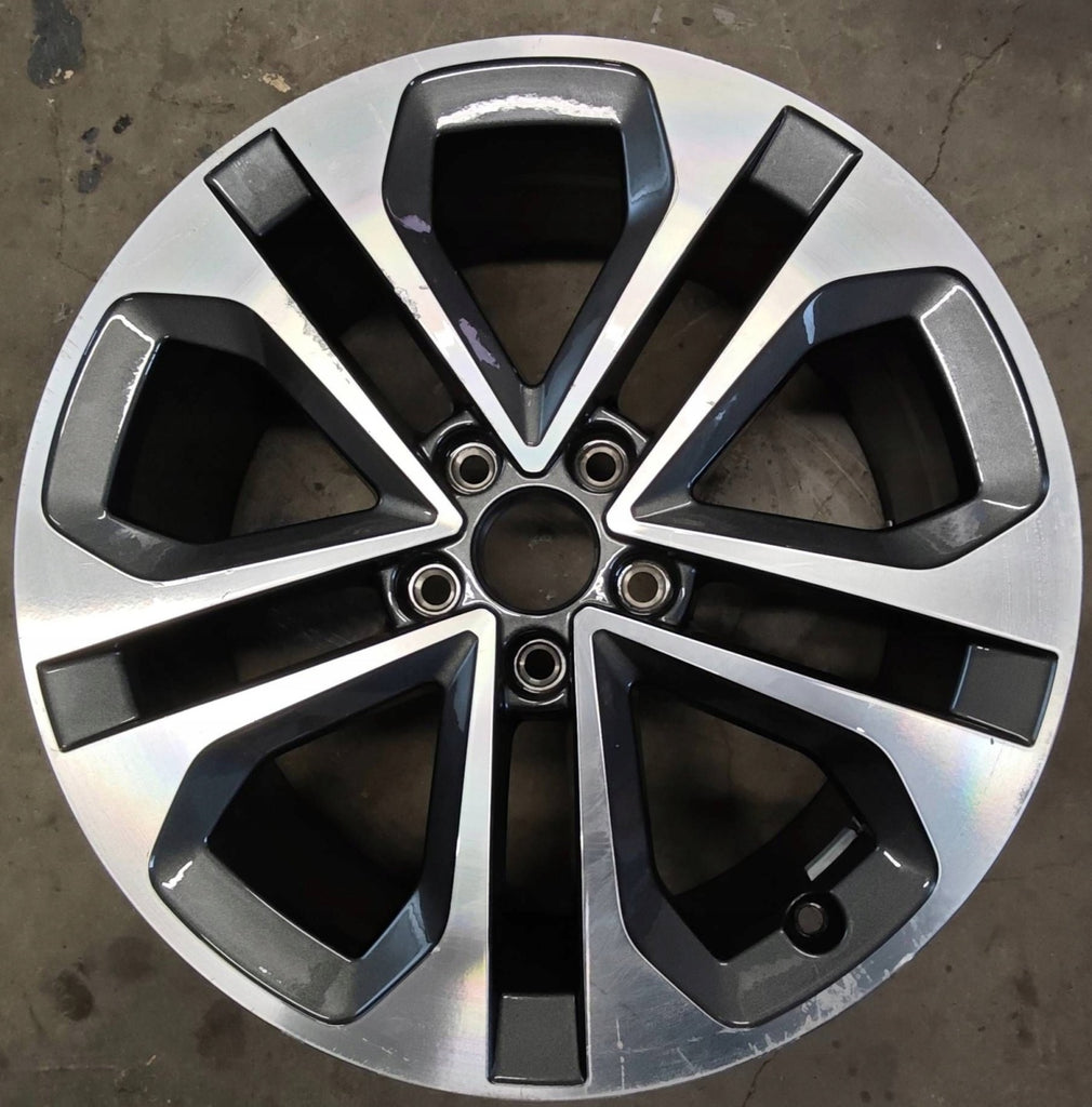 1x Alufelge 18 Zoll 8.0" 5x112 46ET 8Y0601025CE Audi A3 Rim Wheel FEL5812757149ba