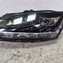 Frontscheinwerfer Skoda Fabia I 6V1941015F LED Links Scheinwerfer Headlight SCH2601574189qw