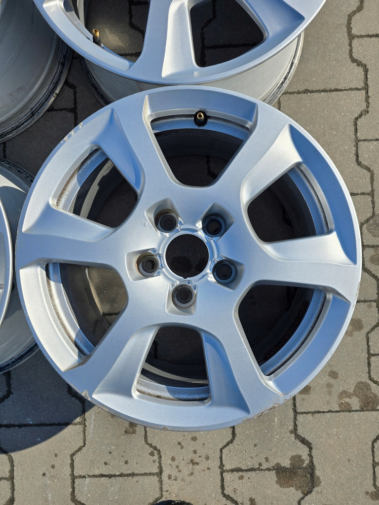 4x Alufelge 16 Zoll 7.5" 5x112 45ET Silber 8K0601025F Audi Rim Wheel FEL1610433304ys