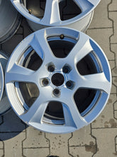 Laden Sie das Bild in den Galerie-Viewer, 4x Alufelge 16 Zoll 7.5" 5x112 45ET Silber 8K0601025F Audi Rim Wheel FEL1610433304ys