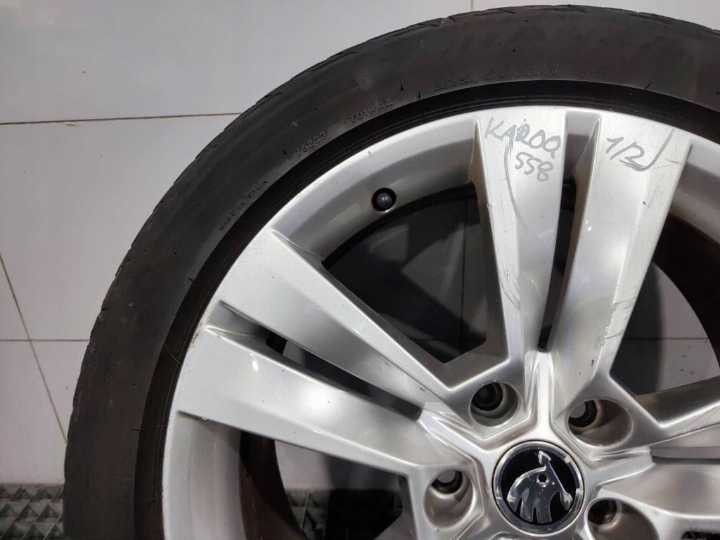 1x Alufelge 18 Zoll 7.0" 5x112 57A601025E Skoda Karoq Rim Wheel FEL6981137150dh