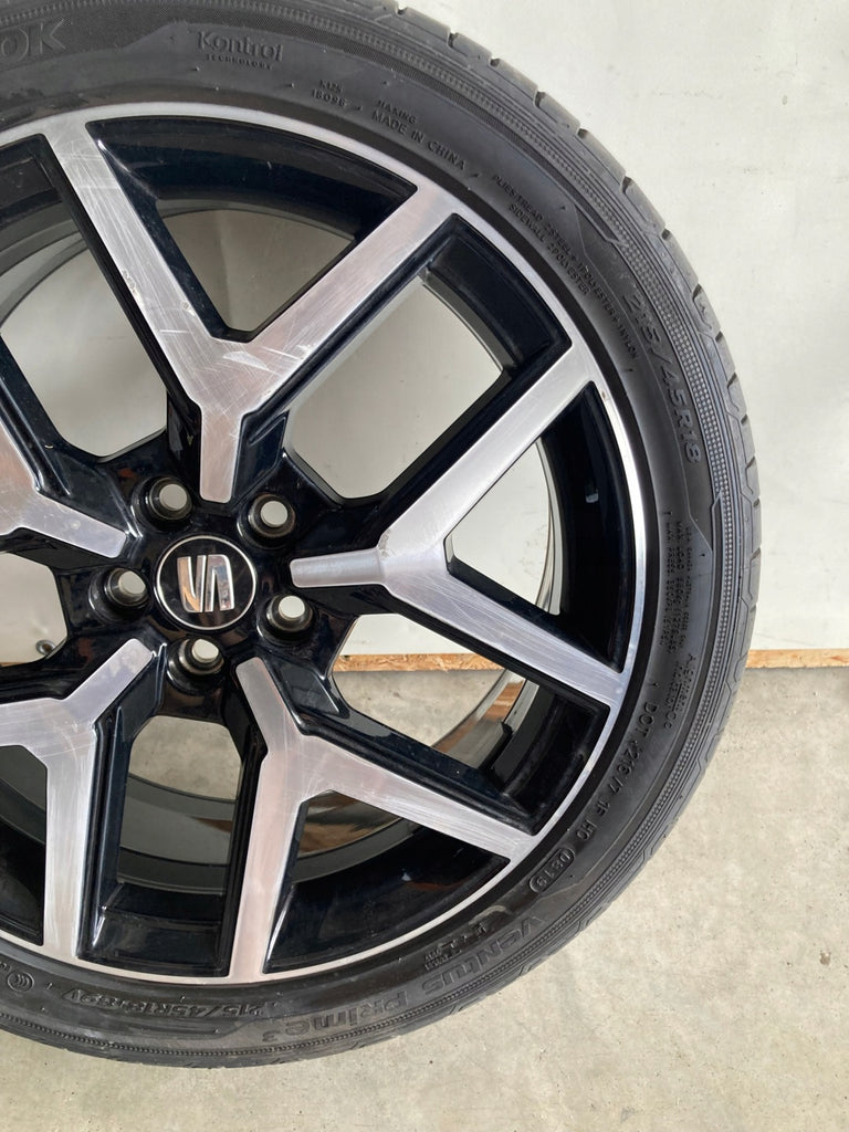 1x Alufelge 18 Zoll 7.0" 5x100 6F9601025H Seat Rim Wheel FEL9297192464nc