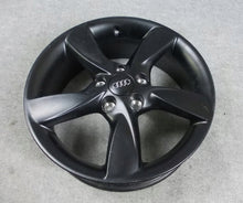 Load image into Gallery viewer, 1x Alufelge 17 Zoll 6.0&quot; 5x112 48ET Matt Schwarz 8V0071497 Audi A3 Rim Wheel