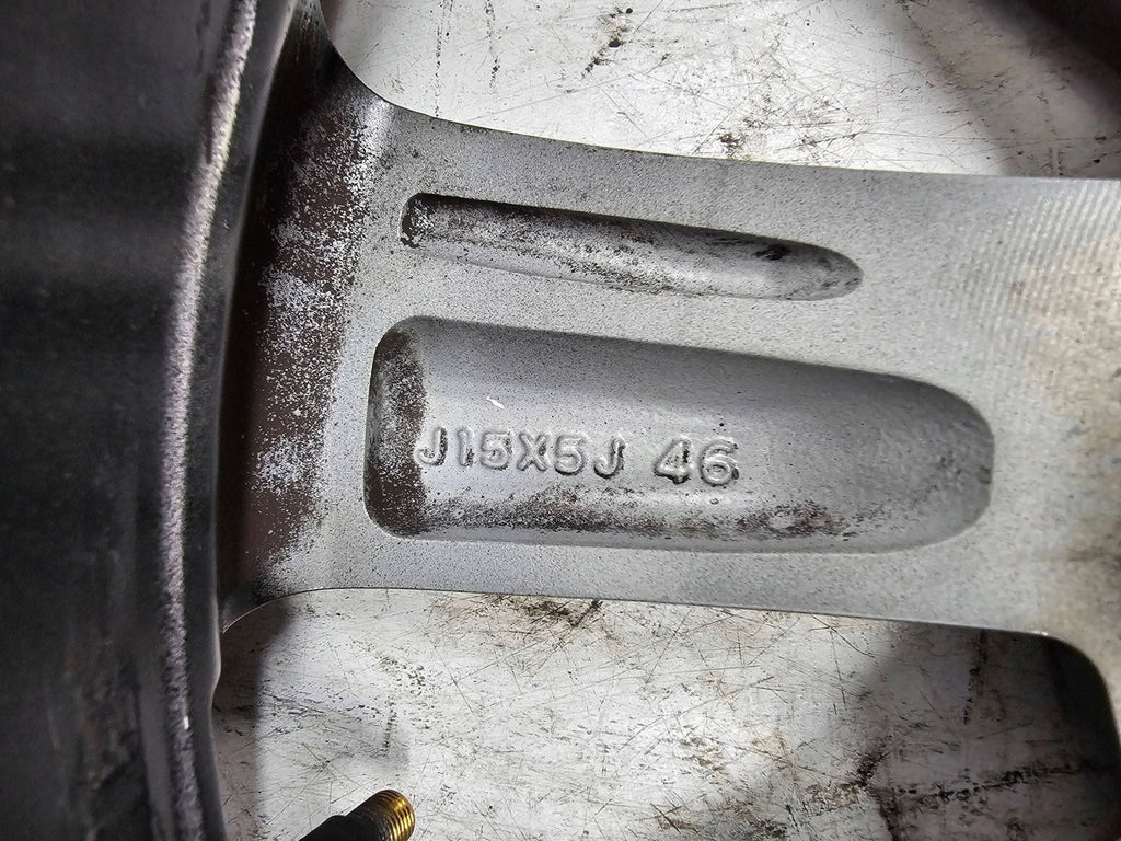 1x Alufelge 15 Zoll Mitsubishi Space Star Rim Wheel FEL8296226407xp