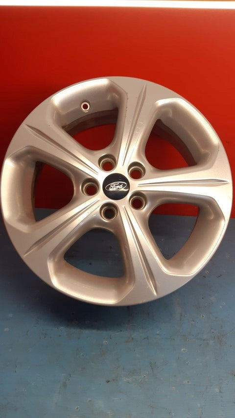 1x Alufelge 18 Zoll 7.0" 5x108 33ET 7M2J-1007-BA Ford Rim Wheel