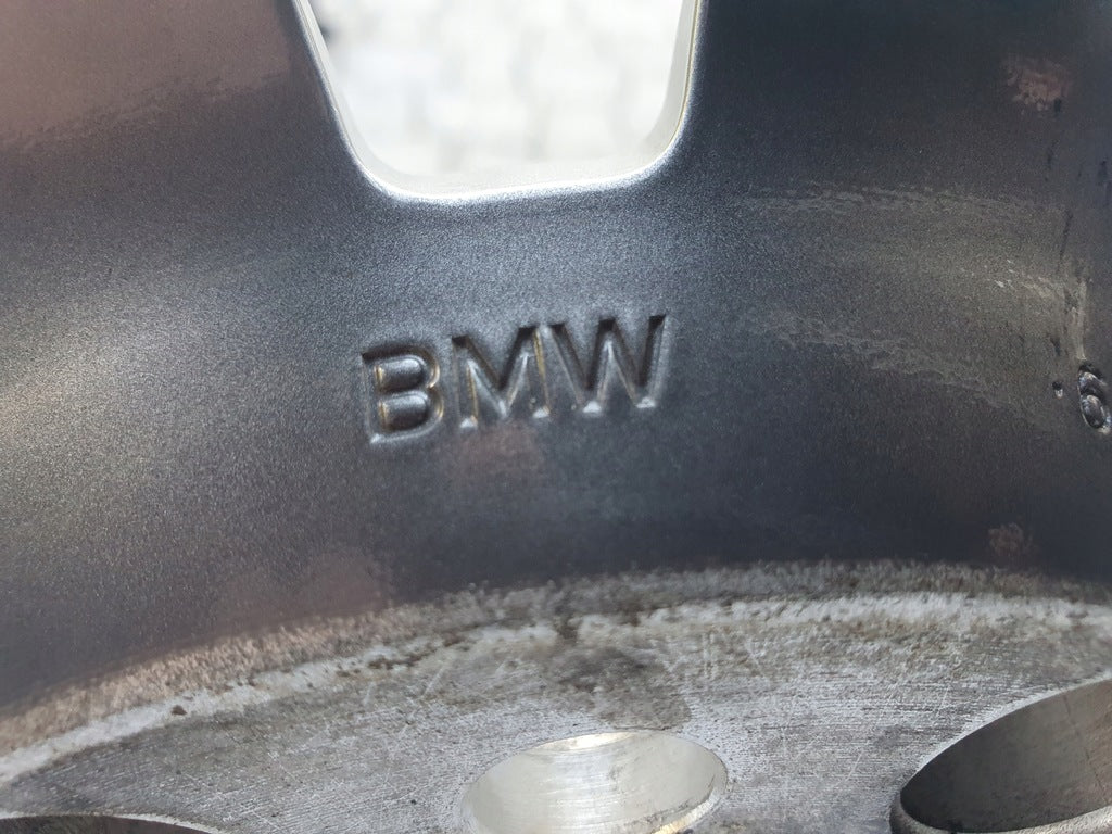 1x Alufelge 18 Zoll 6.5" 5x112 41ET 6877550 BMW F39 X1 F48 Rim Wheel FEL8758761876aq