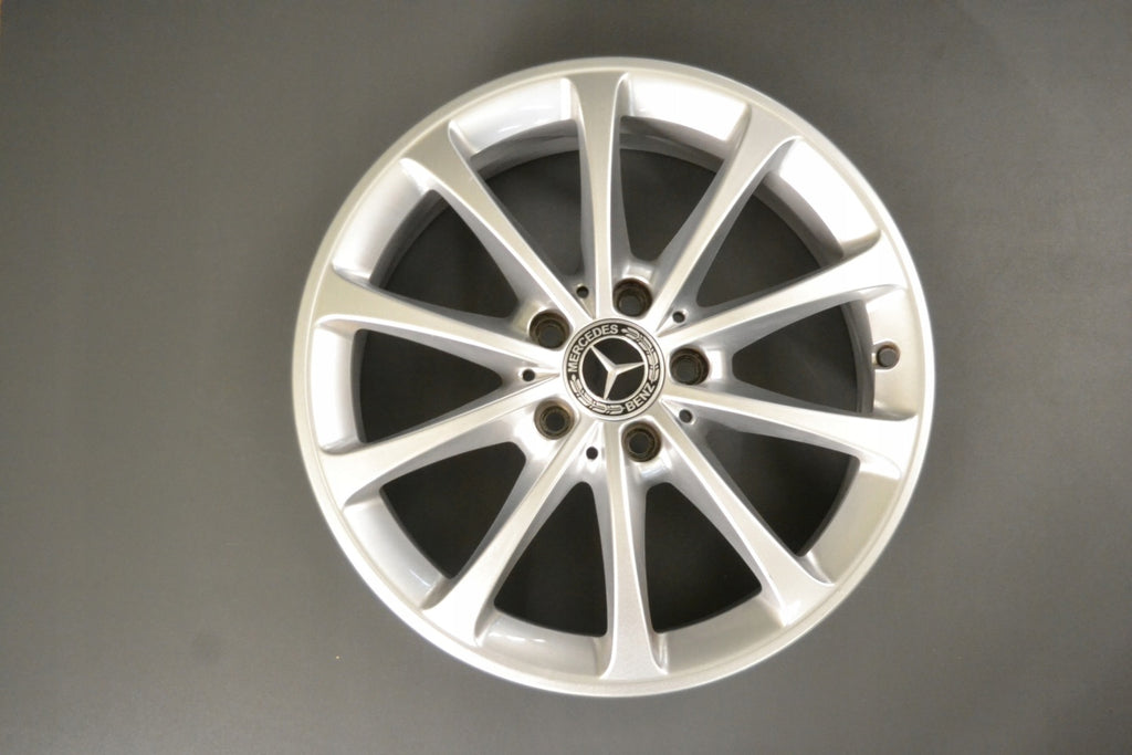4x Alufelge 17 Zoll 6.5" 5x112 44ET A1774010300 Mercedes-Benz Cla C118 Rim Wheel FEL9709473982pi