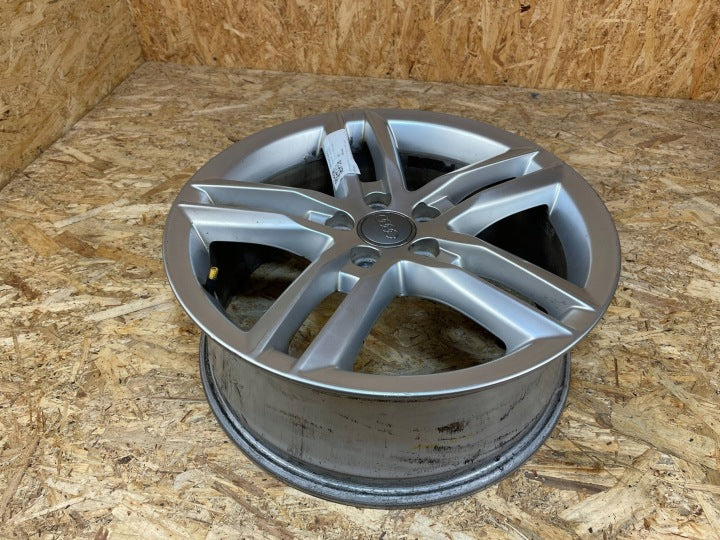1x Alufelge 18 Zoll 5x112 Grau 8U0601025AA Audi Q3 Rim Wheel FEL6820068748xw
