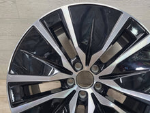 Load image into Gallery viewer, 1x Alufelge 19 Zoll 8.0" 5x108 42 5ET Glanz Schwarz 31680216 Volvo Xc90 FEL4537093458kd